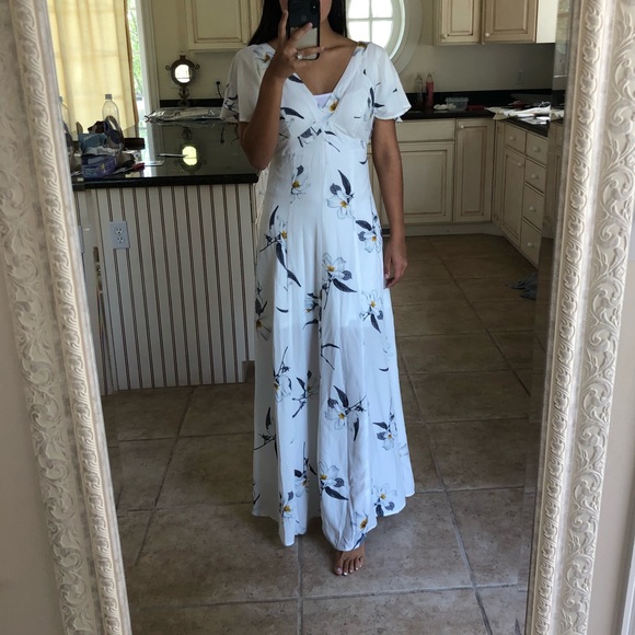 Sadie & Sage Floral Print Maxi Dress - Picture 5 of 5
